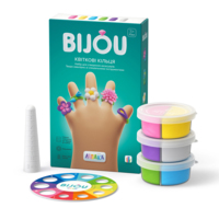 Набор пластилина Липака Бижутерия: Цветочные Кольца (31001-UA01)