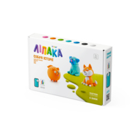 Набор пластилина Липака Собачьи истории: Шпиц, Мопс, Сиба-ину (60047-UA01)