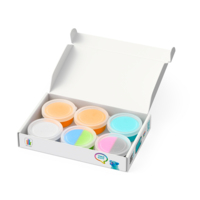 Набор пластилина Липака Собачьи истории: Шпиц, Мопс, Сиба-ину (60047-UA01)