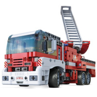 Конструктор 5 в 1 Clementoni "Fire Engine", серія "Science & Play", 540 деталей (75068.00)
