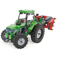 Конструктор 10 в 1 Clementoni "Macchine Agricole", серія "Science & Play", 240 деталей (75082.00)