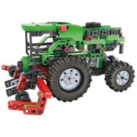 Конструктор 10 в 1 Clementoni "Macchine Agricole", серія "Science & Play", 240 деталей (75082.00)
