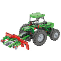 Конструктор 10 в 1 Clementoni "Macchine Agricole", серія "Science & Play", 240 деталей (75082.00)