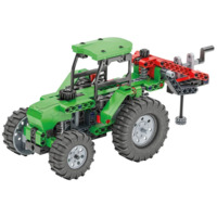 Конструктор 10 в 1 Clementoni "Macchine Agricole", серія "Science & Play", 240 деталей (75082.00)