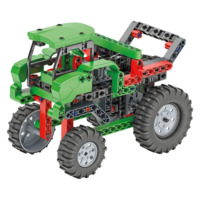 Конструктор 10 в 1 Clementoni "Macchine Agricole", серія "Science & Play", 240 деталей (75082.00)