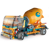 Конструктор 20 в 1 Clementoni "Concrete Mixer Truck", серія "Science & Play", 300 деталей (75083.00)