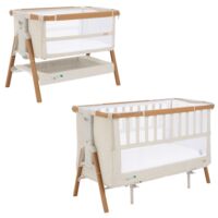 Кроватка-трансформер 2 в 1 Tutti Bambini CoZee XL (211209/7508) 