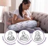 Подушка для годування Chicco Boppy (79902.56)
