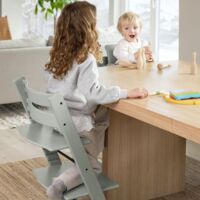 Дитячий стiльчик Stokke Tripp Trapp Glacier Green, зелений (100139)