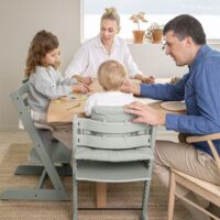 Дитячий стiльчик Stokke Tripp Trapp Glacier Green, зелений (100139)