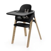 Стільниця до стільчика Stokke Steps, чорний (350002)