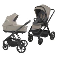 Універсальна коляска 2 в 1 Espiro Miloo 2024 117 Cashmere Gray (5905683800334) 