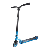 Трюковой самокат Schildkröt Flipwhip Electric Blue, черно-голубой (510401) 