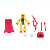 Игровой набор для анимационного творчества Stikbot Legends Ребелл (SB260RU_UAKD)