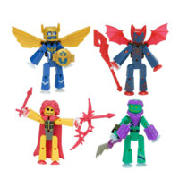 Игровой набор для анимационного творчества Stikbot Legends Ребелл (SB260RU_UAKD)