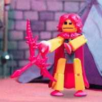 Игровой набор для анимационного творчества Stikbot Legends Ребелл (SB260RU_UAKD)