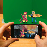 Игровой набор для анимационного творчества Stikbot Legends Ребелл (SB260RU_UAKD)