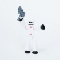 Ігровий набір для анімаційної творчості Stikbot Зброєносець (TST4620W_UAKD)