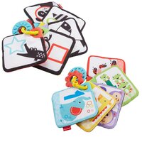 Розвиваючі картки Fisher-Price Тропічні друзі (GFX90)