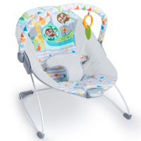 Крісло-шезлонг Bright Starts Safari Fun (12204) 