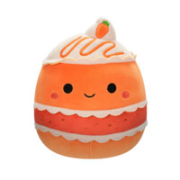 М'яка іграшка Squishmallows Морквяний тортик, 19 см (SQER00835) 
