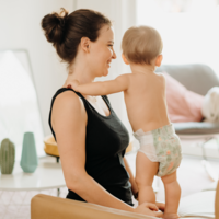 Підгузки Offspring Wondermelon, розмір L, 9-13 кг, 36 шт. (DP-OI-FAT-L36P-WML)