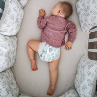 Підгузки Offspring Wondermelon, розмір M, 6-10 кг, 42 шт. (DP-OI-FAT-M42P-WML)