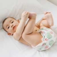 Підгузки Offspring Avocuddle, розмір S, 3-6 кг, 48 шт. (DP-OI-FAT-S48P-AVO)