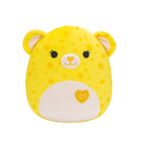 М'яка іграшка Squishmallows Гепард Лексі, 19 см (SQVA00850) 