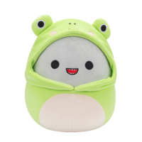 М'яка іграшка Squishmallows Акула Гордон в одязі, 30 см (SQER00932) 