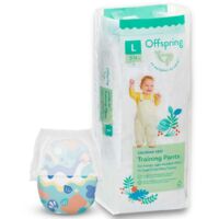 Подгузники-трусики Offspring Aquatic, размер L, 9-14 кг, 36 шт. (DP-OI-FAP-L36P-AQT) 