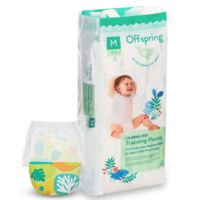 Подгузники-трусики Offspring Forestia, размер M, 6-11 кг, 42 шт. (DP-OI-FAP-M42P-FRT) 