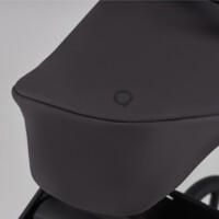 Чохол на ніжки до прогулянкового сидіння Anex Eli, Anex Mev Темно-сірий (rf-01 dark gray) 