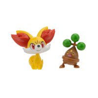 Набір ігрових фігурок Pokemon W16 Фенекін і Бонслай (PKW3012) 