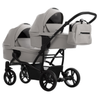 Коляска для двійні Bebetto 42 PRO 23, карамель (505.28.24.P23)