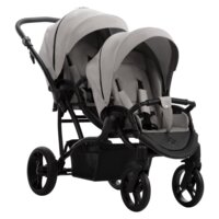 Коляска для двійні Bebetto 42 PRO 22, бежевий (505.28.24.P22)