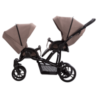 Коляска для двійні Bebetto B 42, коричневий (505.28.24.021)