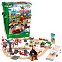 Детская железная дорога BRIO World Deluxe (33766) 