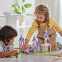 Детская железная дорога BRIO Замок принцесс Disney (33312)