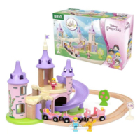 Дитяча залізниця BRIO Замок принцес Disney (33312) 