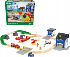 Детская железная дорога BRIO Спасательная команда (36025) 