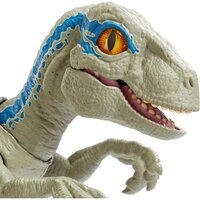 Інтерактивна фігурка-динозавр Jurassic World Дитинча Блю (GFD40)