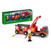 Аварийная пожарная машина для железной дороги BRIO (33811) 