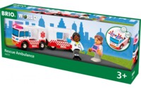 Машина швидкої допомоги для залізниці BRIO (36035)