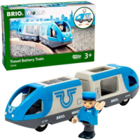 Пасажирський поїзд BRIO на батарейках (33506) 