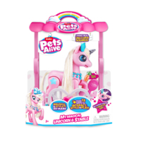 Інтерактивний ігровий набір Pets Alive Чарівний єдиноріг у будиночку (9545) 