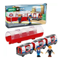 Поїзд BRIO Лондонське метро з тунелем (36085) 