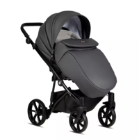 Універсальна коляска 2 в 1 Tutis Viva⁴ Leather Shadow grey (1202087)