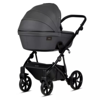 Універсальна коляска 2 в 1 Tutis Viva⁴ Leather Shadow grey (1202087)