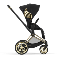 Коляска Cybex ePriam by Jeremy Scott Wings, чорна (521002723)